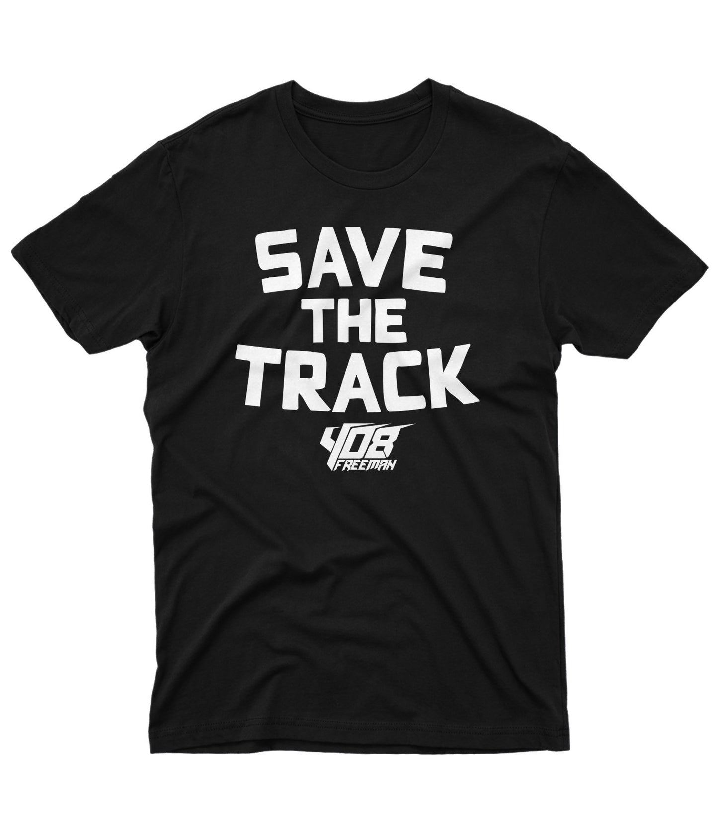 Save the Track Mens Tee