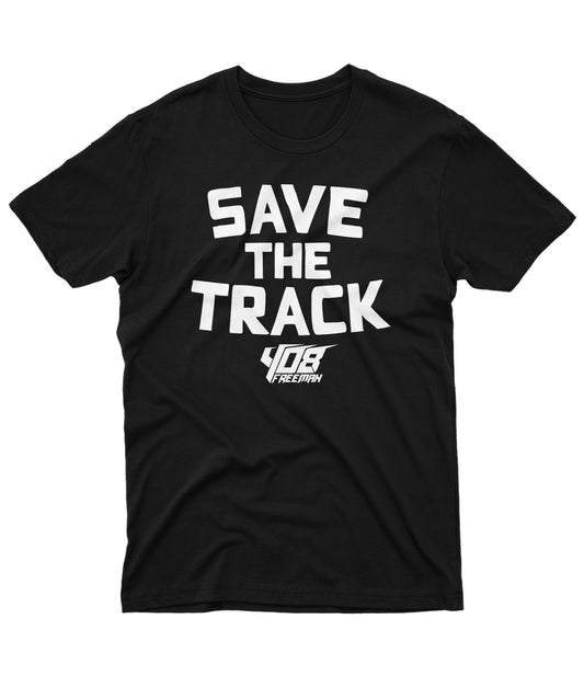 Save the Track Mens Tee