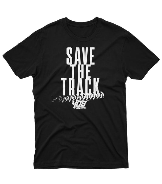 Save the Track2 Mens Tee