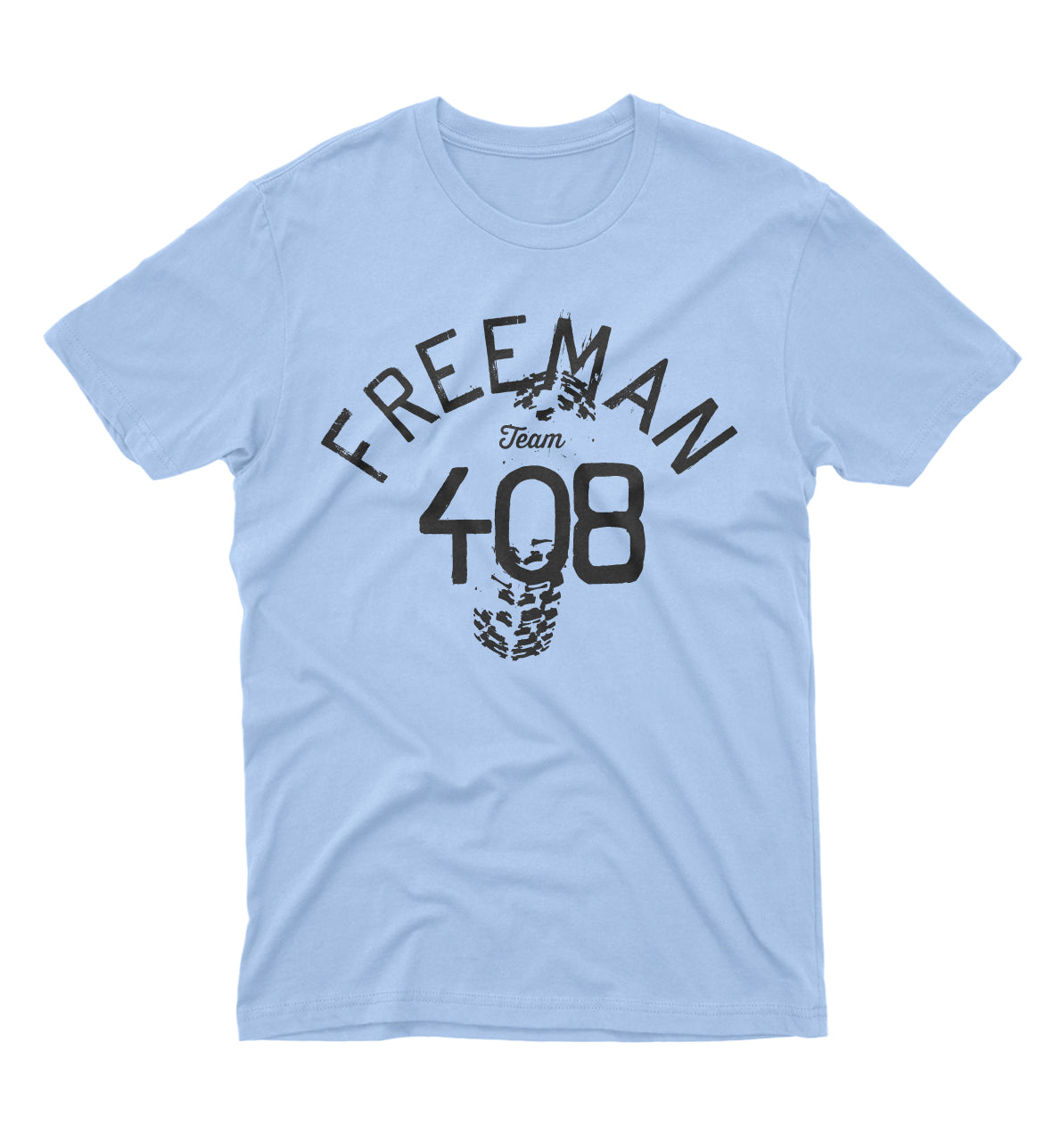 Freeman 408 Tire Mens Tee