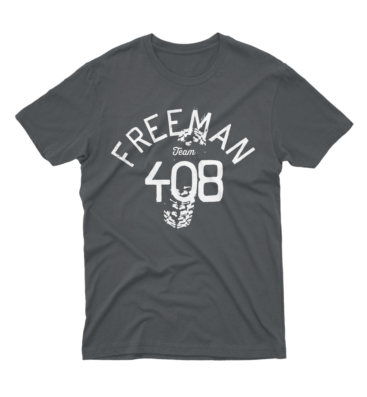 Freeman 408 Tire Mens Tee