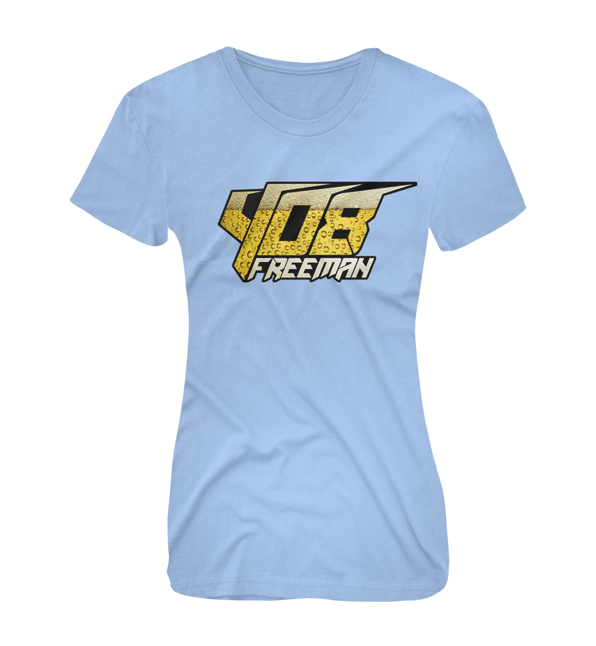 408 Freeman Beer Ladies Tee