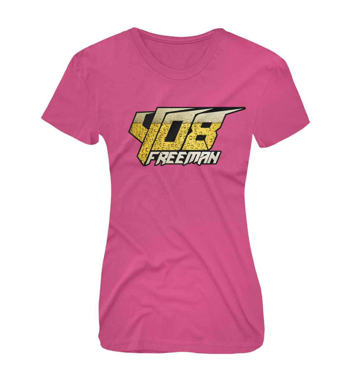 408 Freeman Beer Ladies Tee