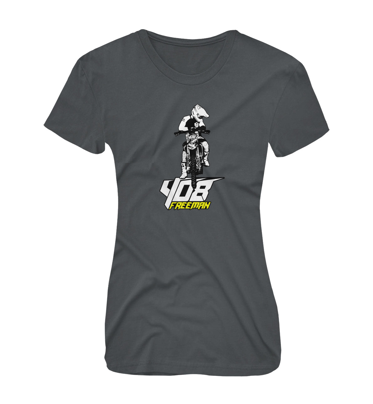 408 Freeman Dirt Bike Ladies Tee