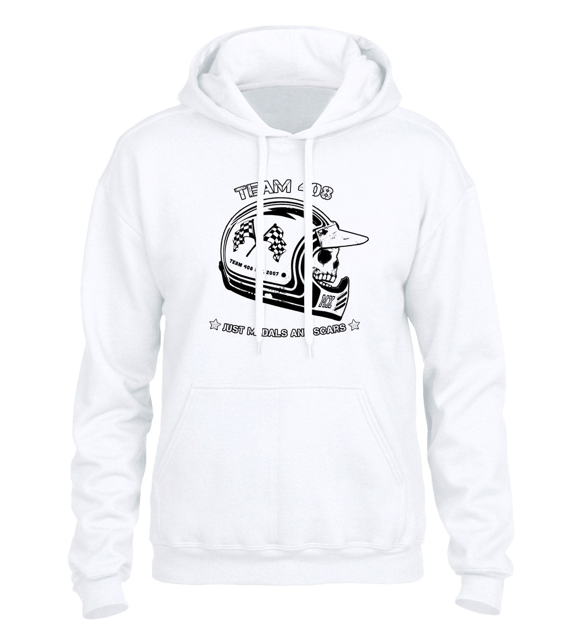 Team 408 Mens Hoodie