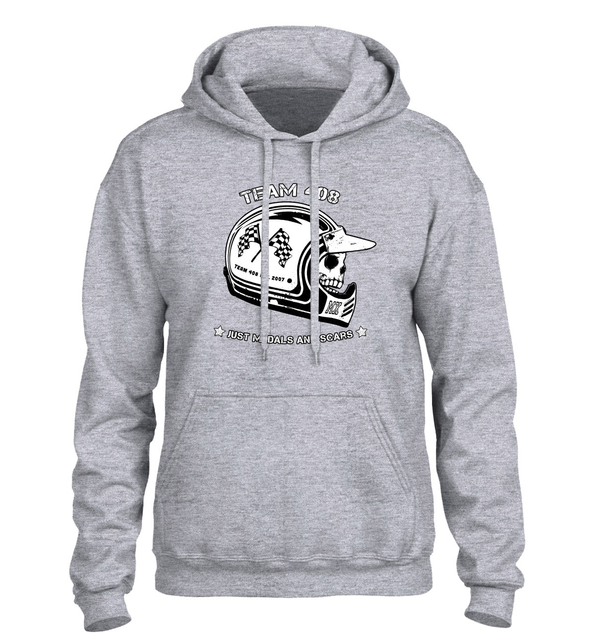 Team 408 Mens Hoodie