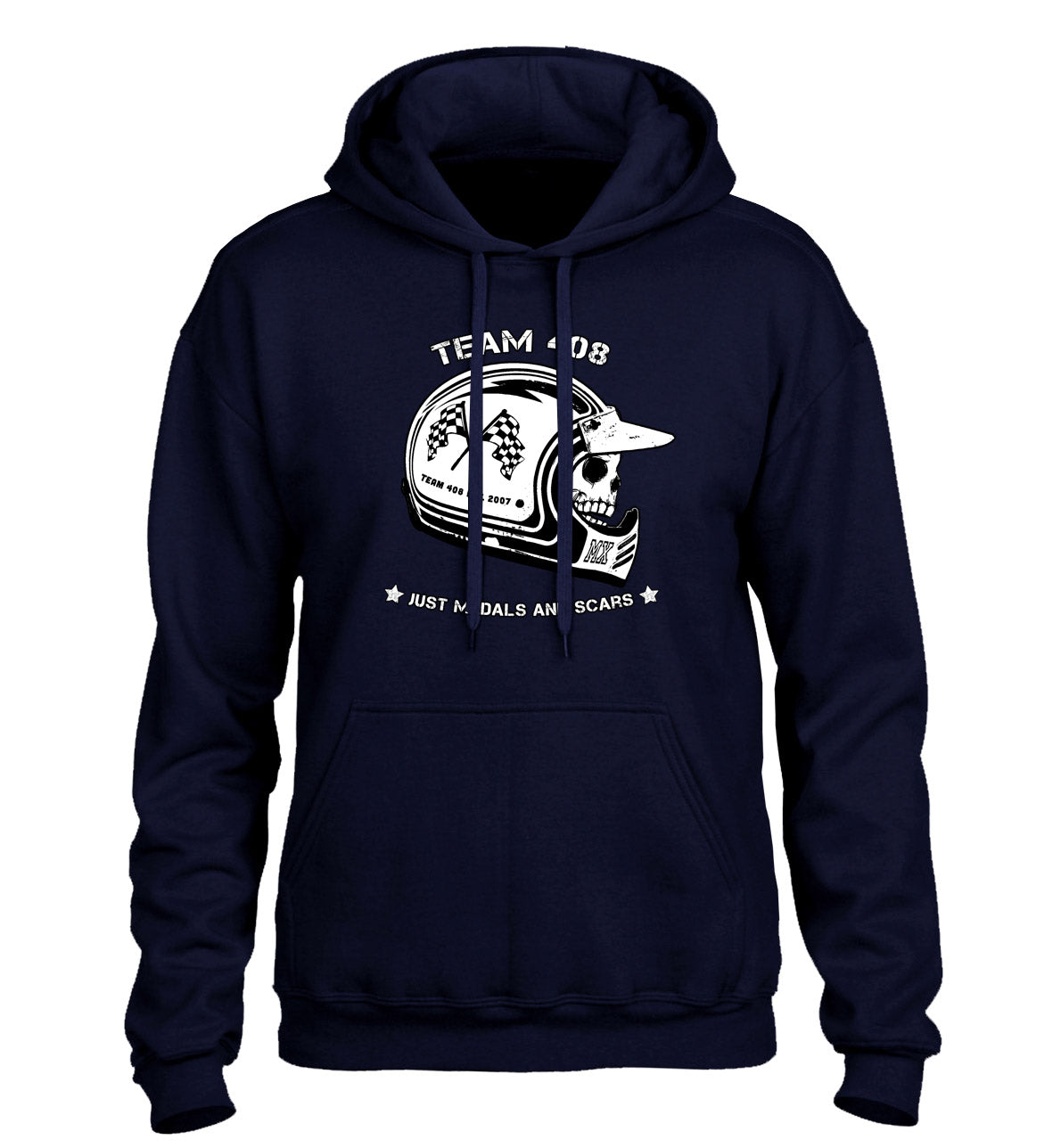 Team 408 Mens Hoodie